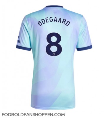 Arsenal Martin Odegaard #8 Tredjetrøje 2024-25 Kortærmet